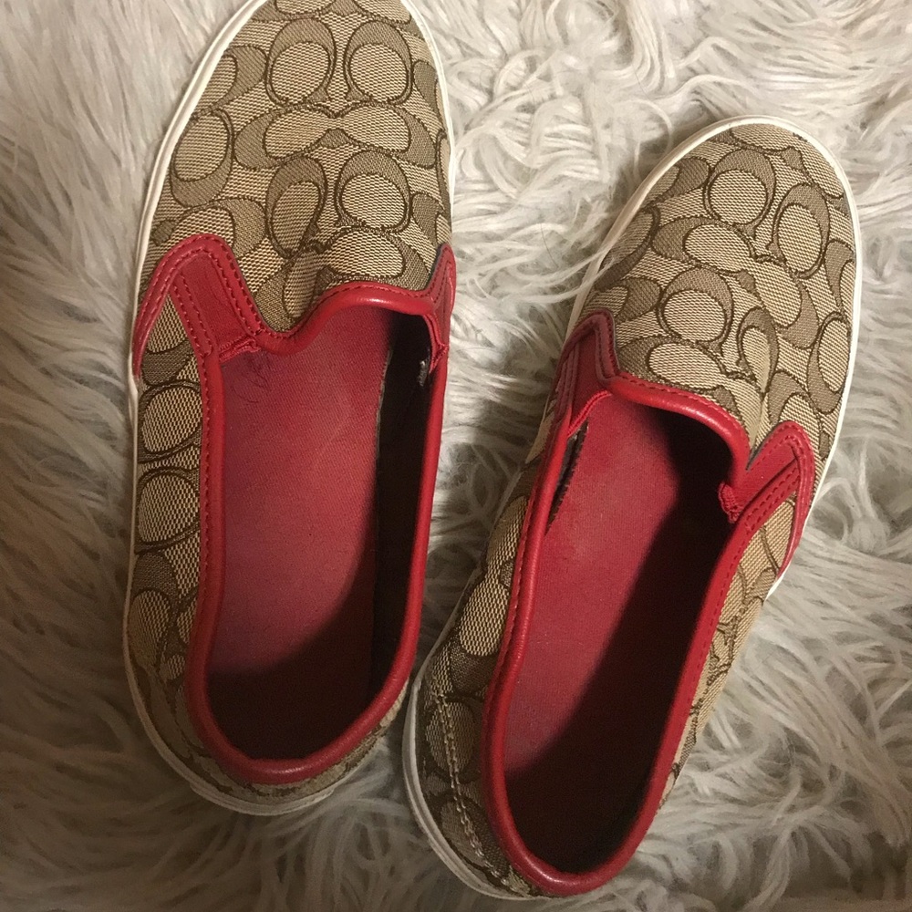 coach shoes